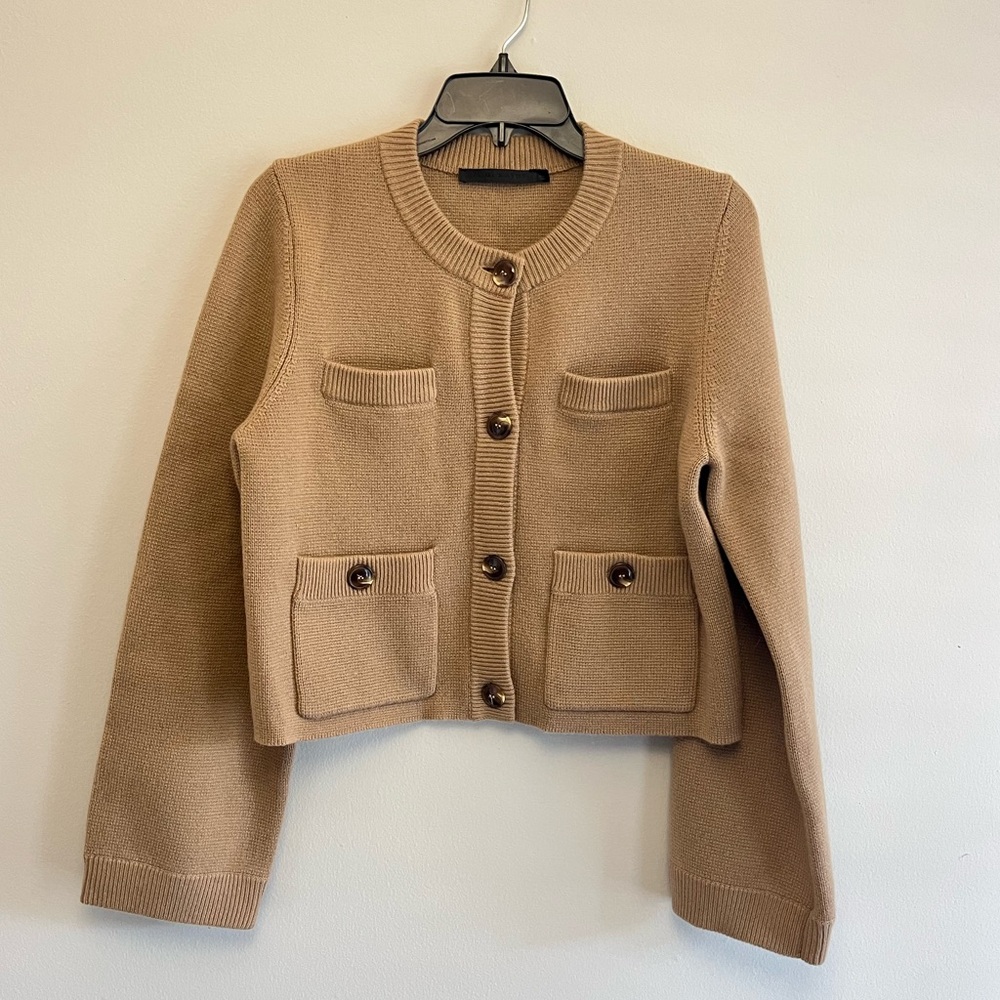 JENNI KAYNE Charlotte Cardigan jacket cardigan size S - Picture 6 of 10